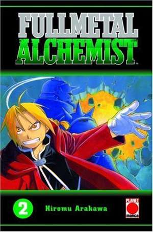 Fullmetal Alchemist 02 de Hiromu Arakawa