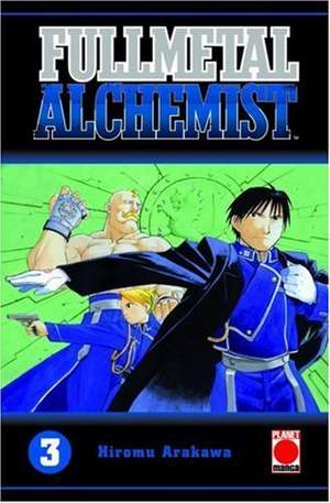 Fullmetal Alchemist 03 de Hiromu Arakawa