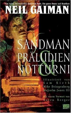 Sandman 01 - Präludien & Notturni de Neil Gaiman