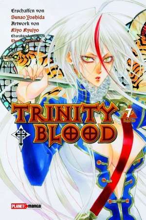 Trinity Blood 07 de Sunao Yoshida