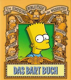 Simpsons: Das Bart Buch de Matt Groening