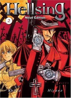 Hellsing - Neue Edition 02 de Kohta Hirano