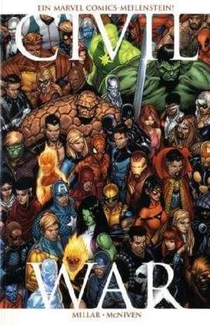 Civil War de Mark Millar