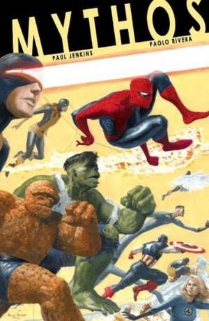 Marvel Mythos de Paul Jenkins