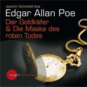 Der Goldkäfer & Die Maske des roten Todes de Edgar Allan Poe