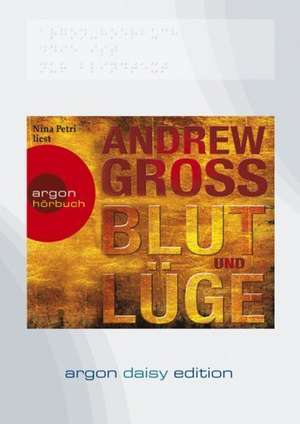 Blut und Lüge (DAISY Edition) de Andrew Gross