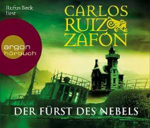 Der Fürst des Nebels de Carlos Ruiz Zafón