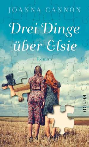 Drei Dinge über Elsie de Joanna Cannon