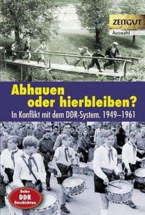 Abhauen oder hierbleiben? de Jürgen Kleindienst