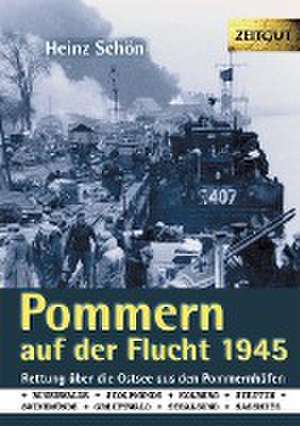 Pommern auf der Flucht 1945 de Heinz Schön