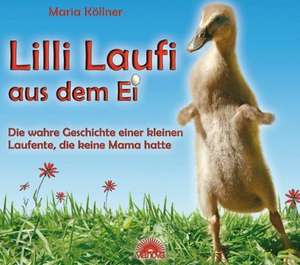 Lilli Laufi aus dem Ei de Maria Köllner