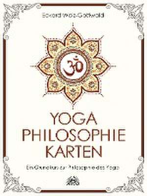 Yoga Philosophie Karten de Eckard Wolz-Gottwald