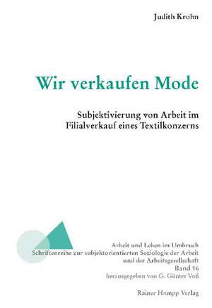 Wir verkaufen Mode de Judith Krohn