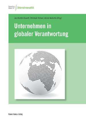 Unternehmen in globaler Verantwortung de Jan Hendrik Quandt