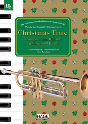 Christmas Time für Trompete und Klavier de Franz Kanefzky