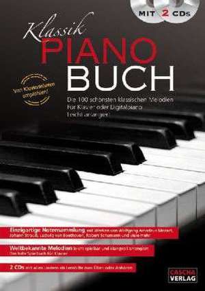 Klassik Piano Buch mit 2 CDs de Cascha Verlag