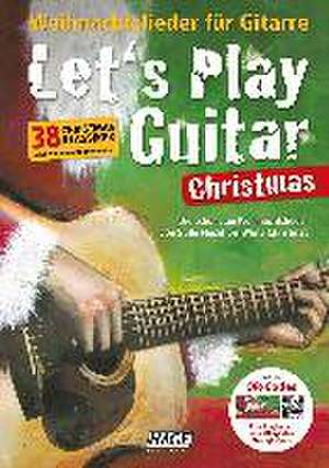 Let's Play Guitar Christmas de Hage Musikverlag