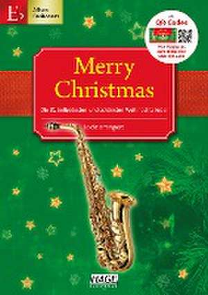 Merry Christmas für Es-Instrumente de HAGE Musikverlag