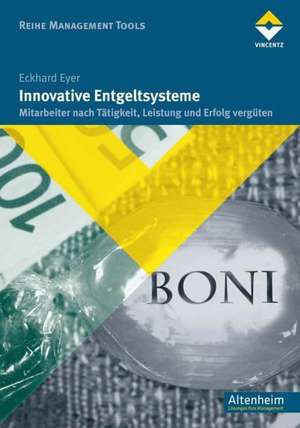 Innovative Entgeltsysteme de Eckhard Eyer