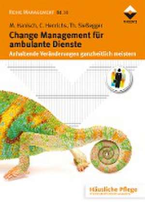 Change Management für ambulante Dienste de Maria Hanisch