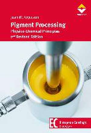 Pigment Processing de Juan M. Oyarzúm