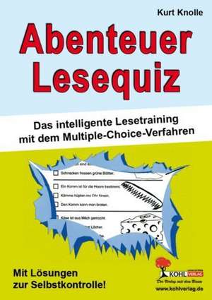 Abenteuer Lesequiz de Kurt Knolle