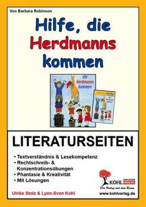 Hilfe die Herdmanns kommen / Literaturseiten