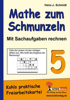 Mathe zum Schmunzeln - Sachaufgaben / 5. Schuljahr