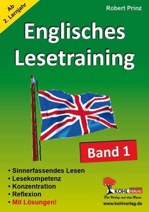 Englisches Lesetraining - Band 1 (ab 2. Lernjahr)