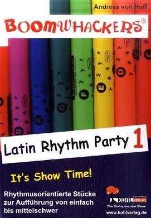 Boomwhackers-Rhythm-Party / Latin Rhythm Party 1