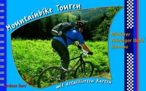 Mountainbike Touren: Mittlerer Thüringer Wald - Ilmenau de Arne Martius