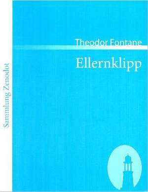 Ellernklipp de Theodor Fontane