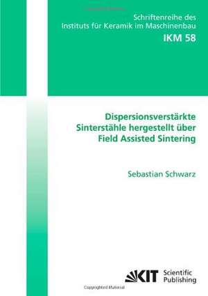 Dispersionsverstärkte Sinterstähle hergestellt über Field Assisted Sintering de Sebastian Schwarz