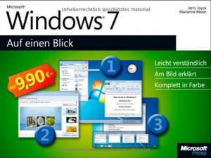 Microsoft Windows 7 auf einen Blick de Jerry Joyce