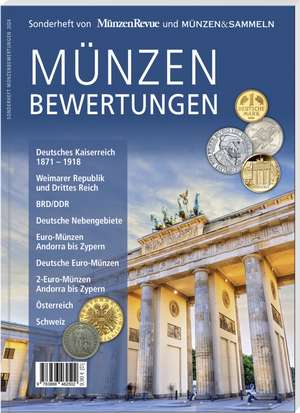 Münzenbewertungen Sonderheft 2024 de Michael Kurt Sonntag