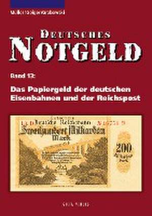 Deutsches Notgeld, Band 13 de Manfred Müller