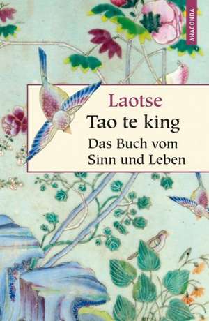 Tao te king de Laotse