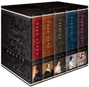 Brontë - Die großen Romane. Agnes Grey - Jane Eyre - Villette - Shirley - Sturmhöhe de Emily Bronte