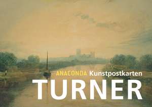 Kunstpostkartenbuch William Turner de William Turner