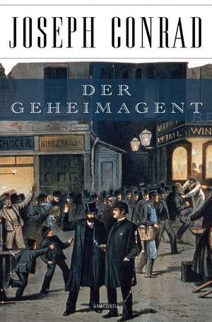 Der Geheimagent de Joseph Conrad