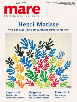 mare No. 106. Henri Matisse de Nikolaus Gelpke