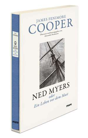 Ned Myers de James Fenimore Cooper