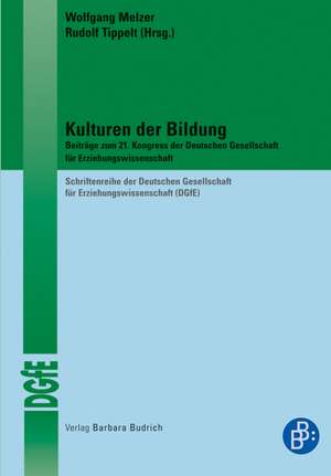 Kulturen der Bildung de Wolfgang Melzer