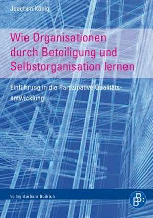 Wie Organisationen durch Beteiligung und Selbstorganisation lernen de Joachim König