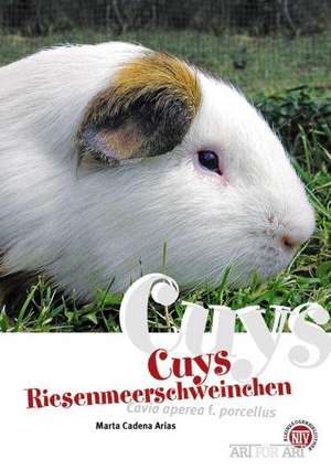 Cuys - Riesenmeerschweinchen de Marta Cadena Arius