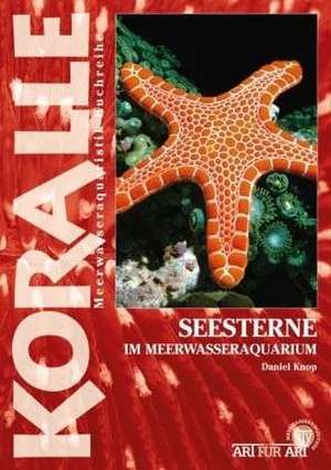 Seesterne im Meerwasseraquarium de Daniel Knop