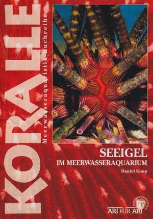 Seeigel im Meerwasseraquarium de Daniel Knop