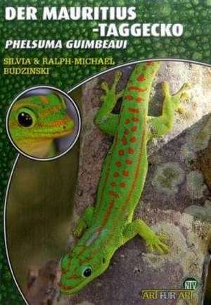 Der Mauritius Taggecko de Ralph-Michael Budzinzki