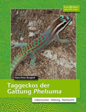 Taggeckos der Gattung Phelsuma de Hans-Peter Berghof