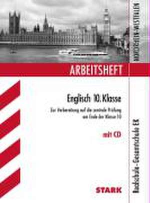 Arbeitshefte Nordrhein-Westfalen: Englisch 10. Klasse mit CD de Patrick Charles